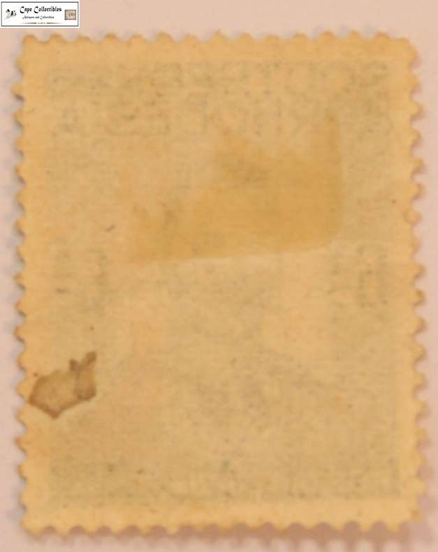 Southern Rhodesia 6 Pence 1937 King George VI Stamp (Scott 46)