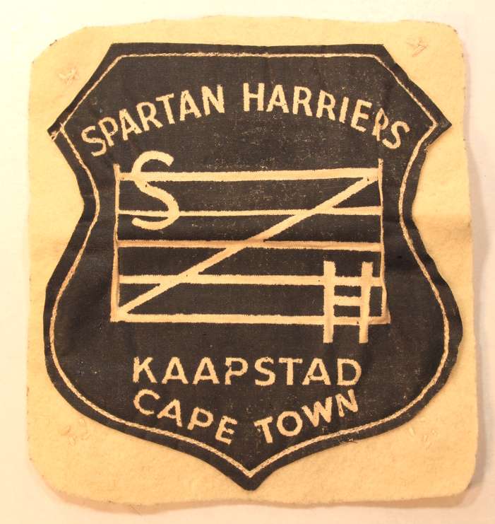 Vintage Spartan Harriers Cape Town Blazer Badge