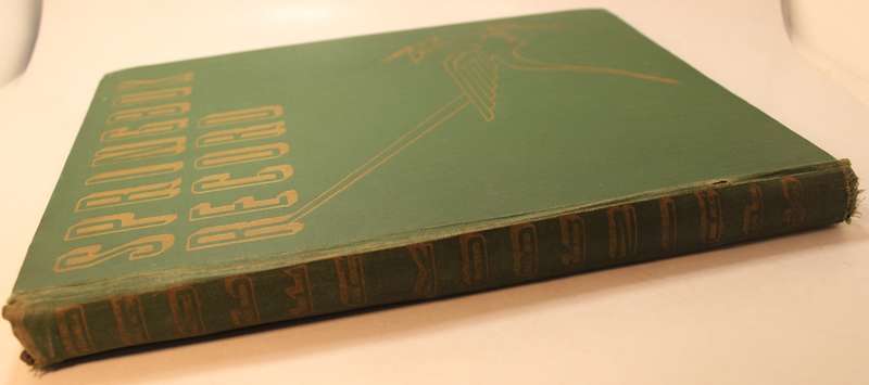 Springbok Record Compiled and Edited By Harry Klein Hardcover Book