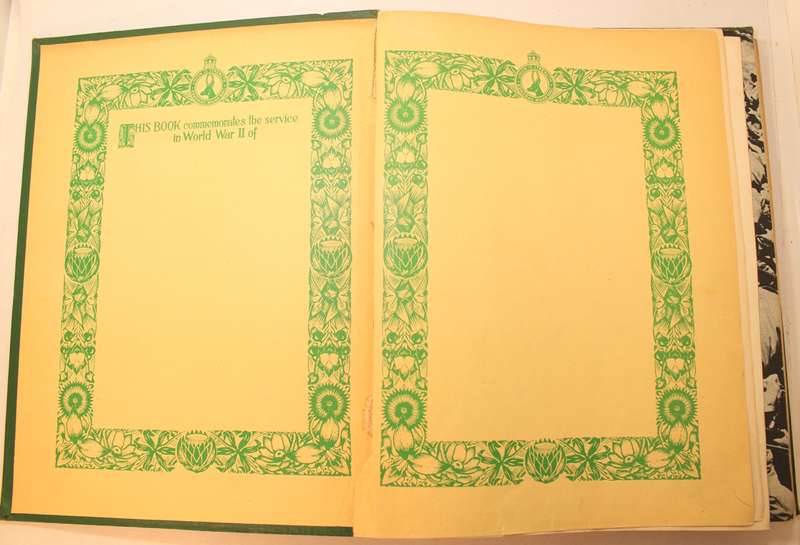 Springbok Record Compiled and Edited By Harry Klein Hardcover Book