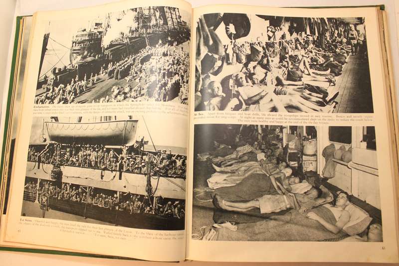 Springbok Record Compiled and Edited By Harry Klein Hardcover Book