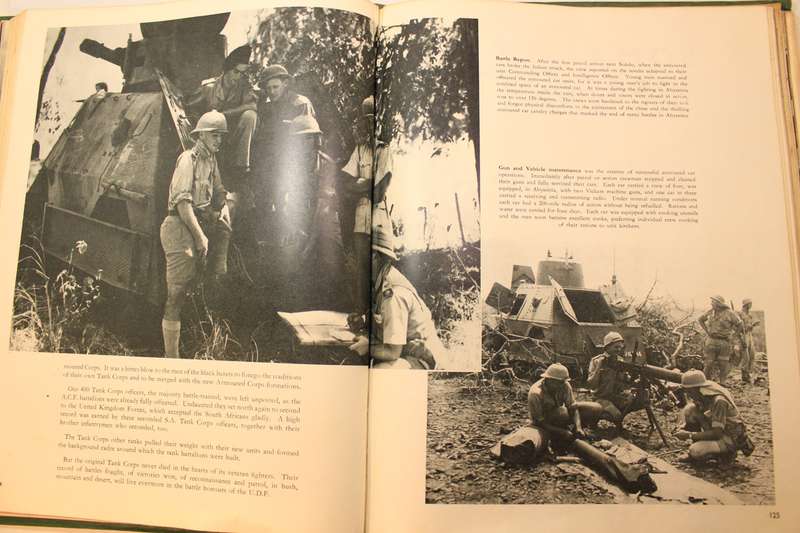 Springbok Record Compiled and Edited By Harry Klein Hardcover Book