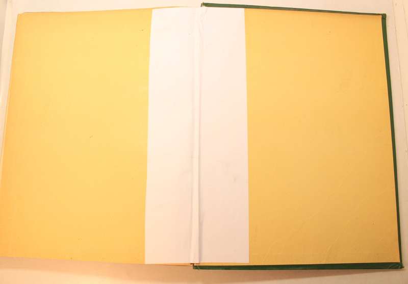 Springbok Record Compiled and Edited By Harry Klein Hardcover Book