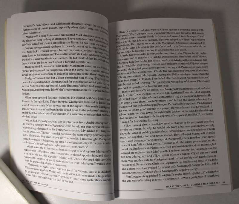 Springbok Rugby Uncovered The Inside Stories of SA Rugby's Controversies by Mark Keohane Softcover