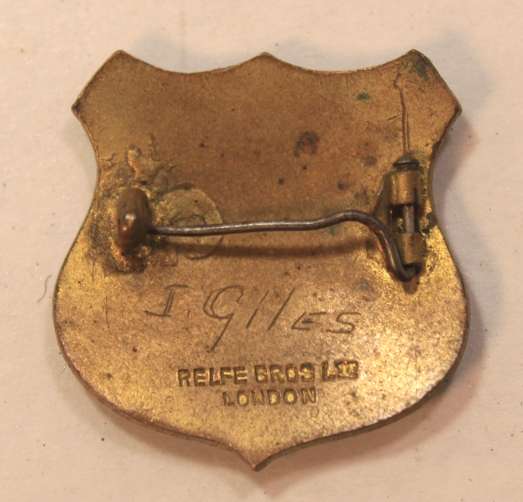 Vintage St John's Diocesan School Lapel Badge