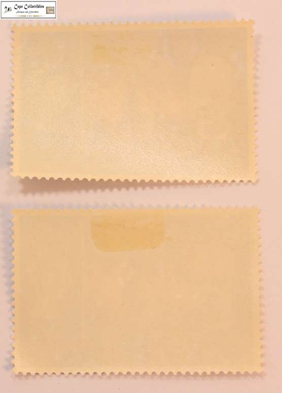 2x 1/2 Cent 1966 Stamps Antigua & St. Christopher Nevis Anguilla Churchill Stamp (Scott 157/167)
