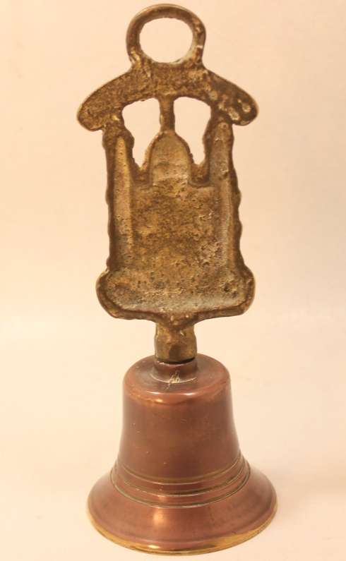 Vintage St. Paul's Cathedral Brass and Copper Bell