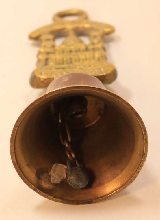 Vintage St. Paul's Cathedral Brass and Copper Bell