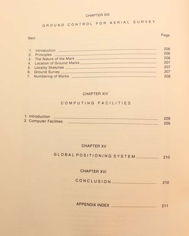 Survey Handbook Sixth Edition Survey Services Dept City Services Unit Softcover Book