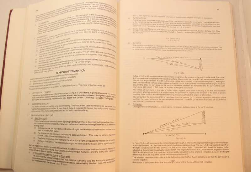 Survey Handbook Sixth Edition Survey Services Dept City Services Unit Softcover Book