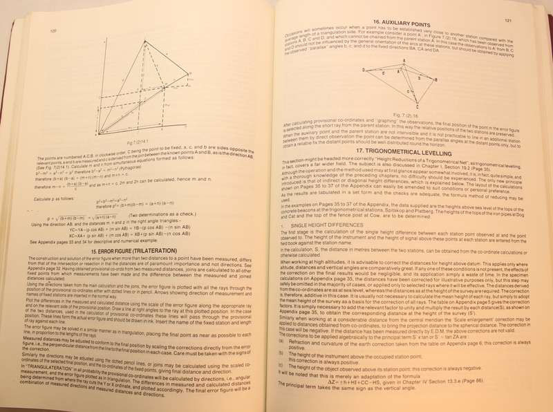 Survey Handbook Sixth Edition Survey Services Dept City Services Unit Softcover Book