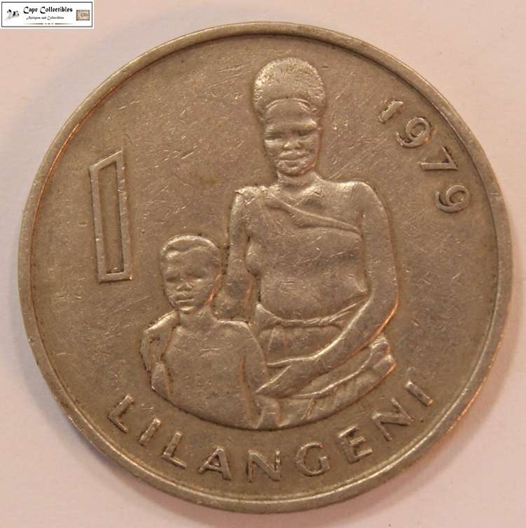 Swaziland 1 Lilangeni 1979 Coin Circulated