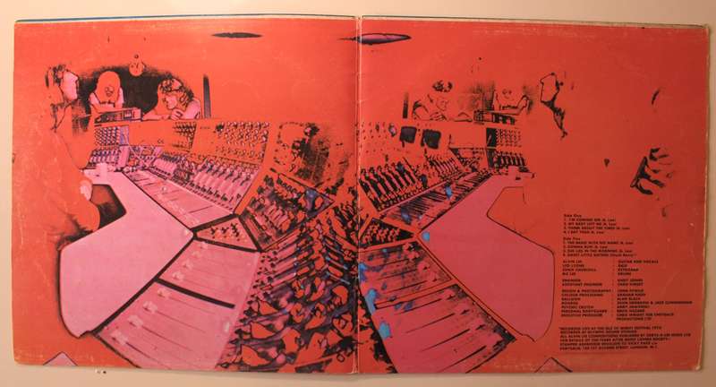 Ten Years After Watt Vinyl LP