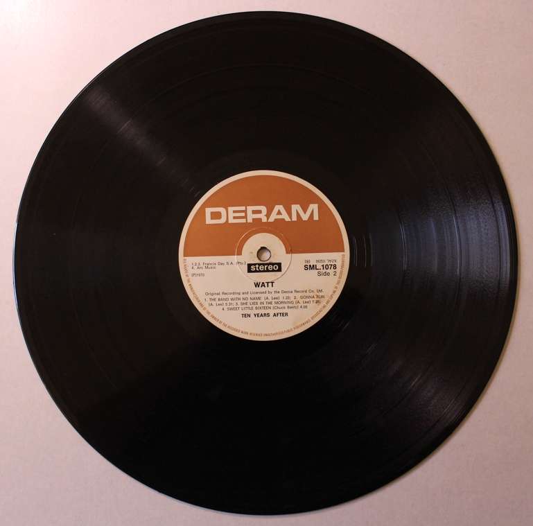 Ten Years After Watt Vinyl LP