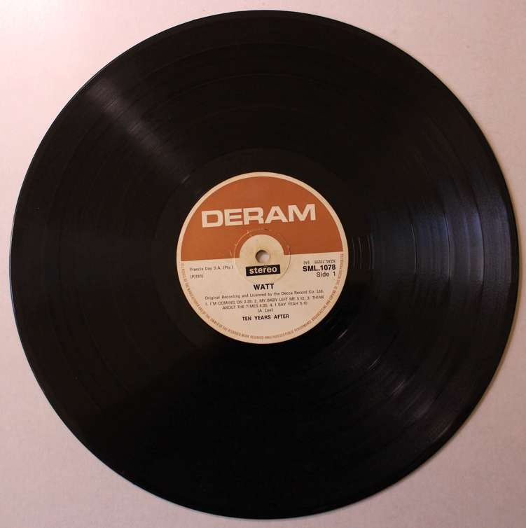 Ten Years After Watt Vinyl LP