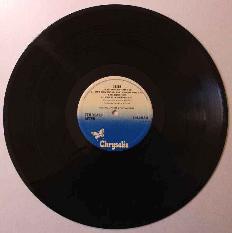 Ten Years After Ssssh. Vinyl LP