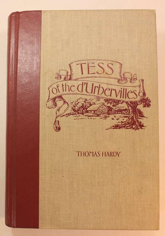Tess Of The D'Urbervilles by Thomas Hardy Hardcover Book