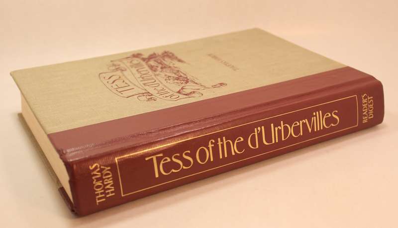 Tess Of The D'Urbervilles by Thomas Hardy Hardcover Book