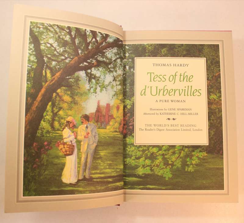 Tess Of The D'Urbervilles by Thomas Hardy Hardcover Book