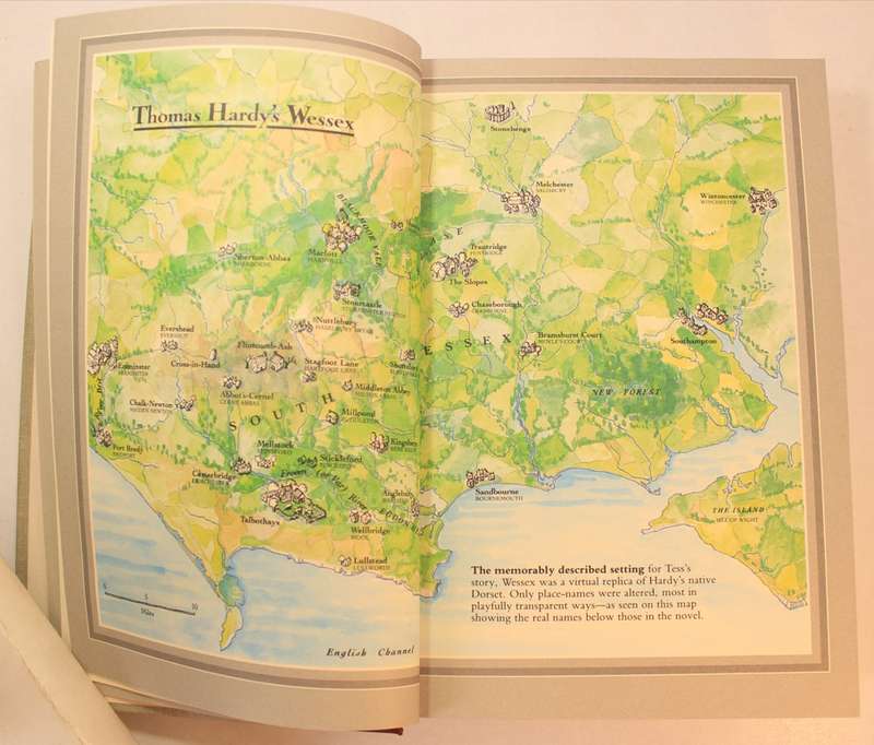 Tess Of The D'Urbervilles by Thomas Hardy Hardcover Book