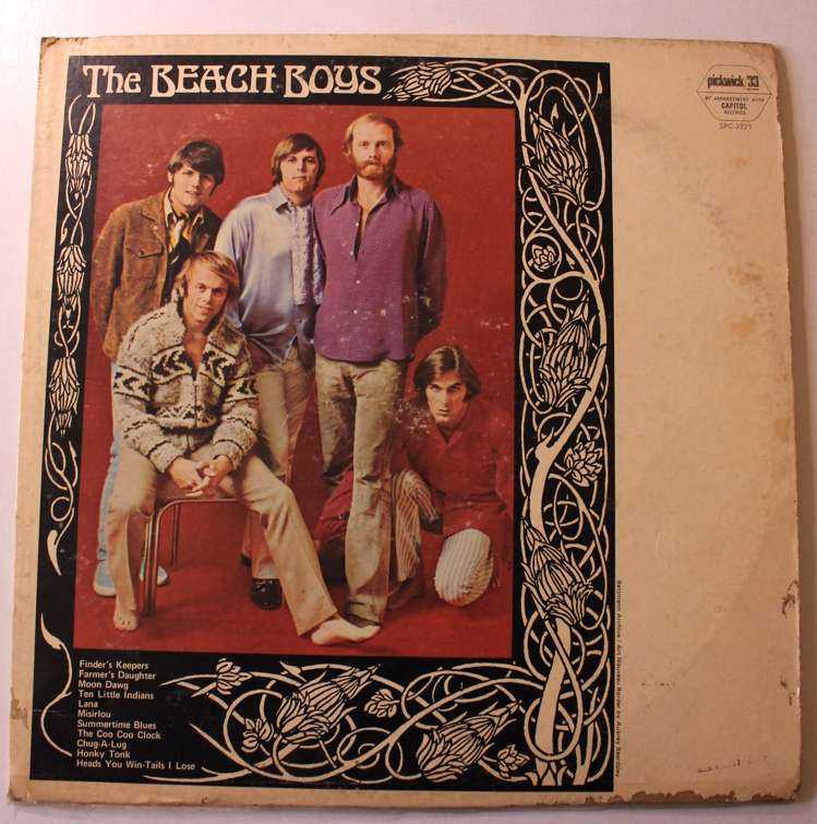 The Beach Boys Various Hits Collection Vinyl LP