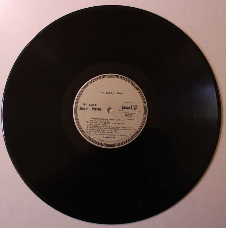 The Beach Boys Various Hits Collection Vinyl LP