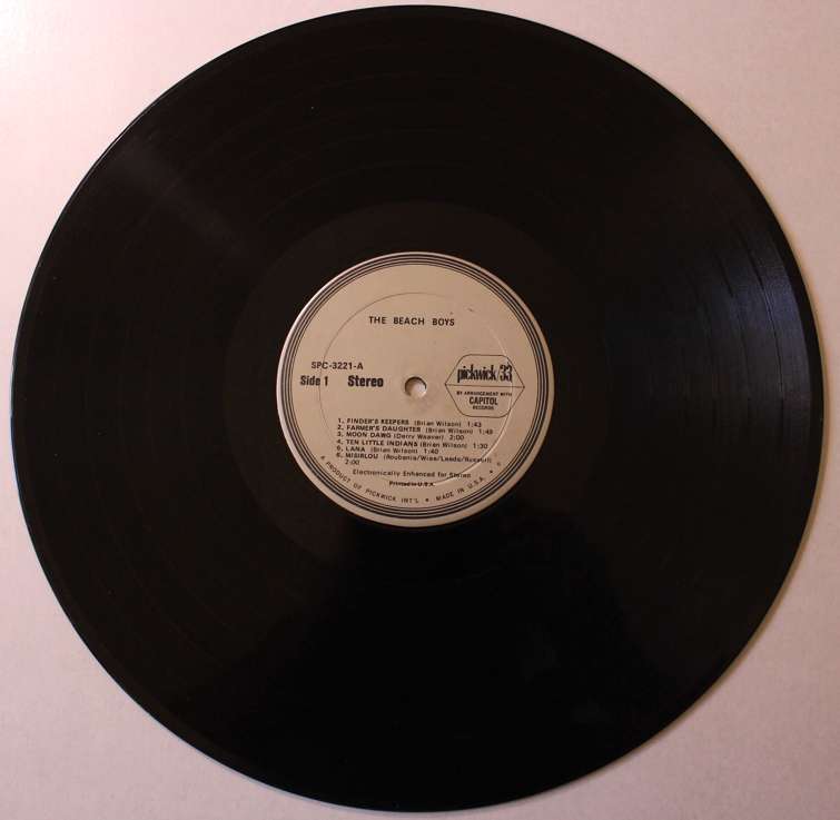 The Beach Boys Various Hits Collection Vinyl LP