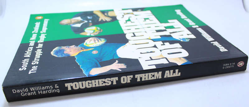 Toughest Of Them All by David Williams & Grant Harding Softcover Book