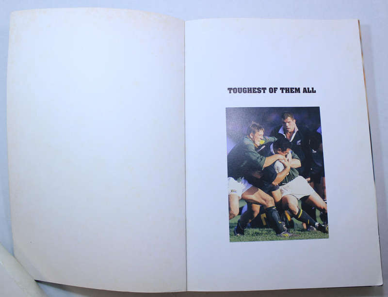 Toughest Of Them All by David Williams & Grant Harding Softcover Book