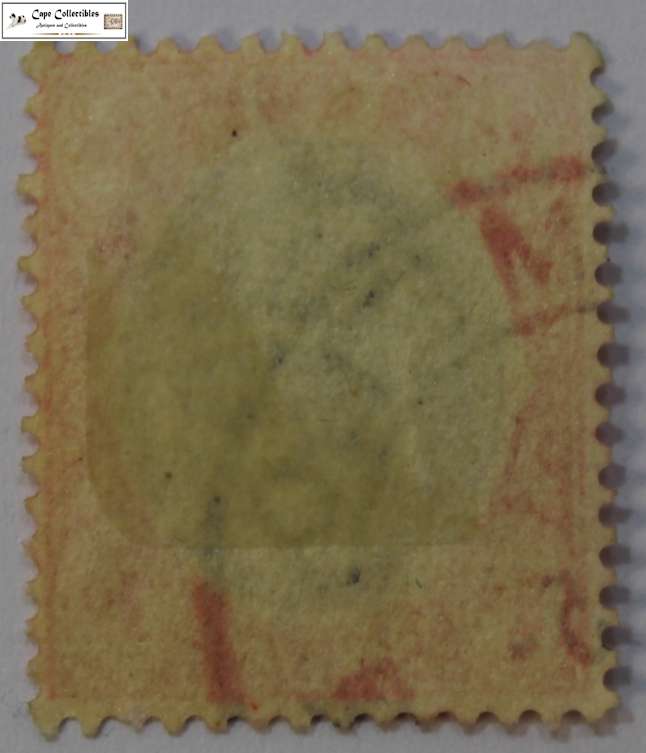 Transvaal 1 Pence 1902/1903 Stamp (Scott 253)