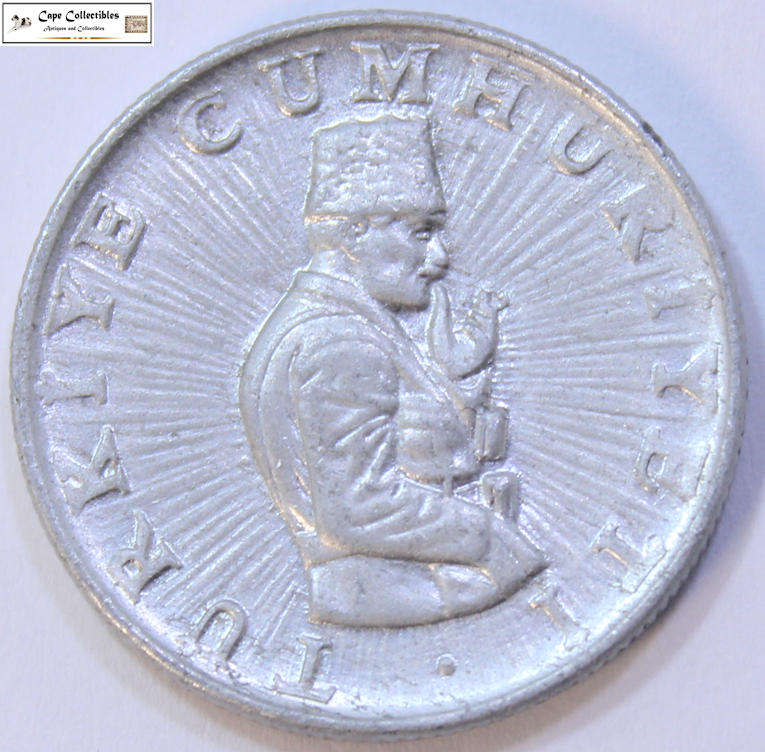 Turkiye 10 Lira 1981 Coin Circulated