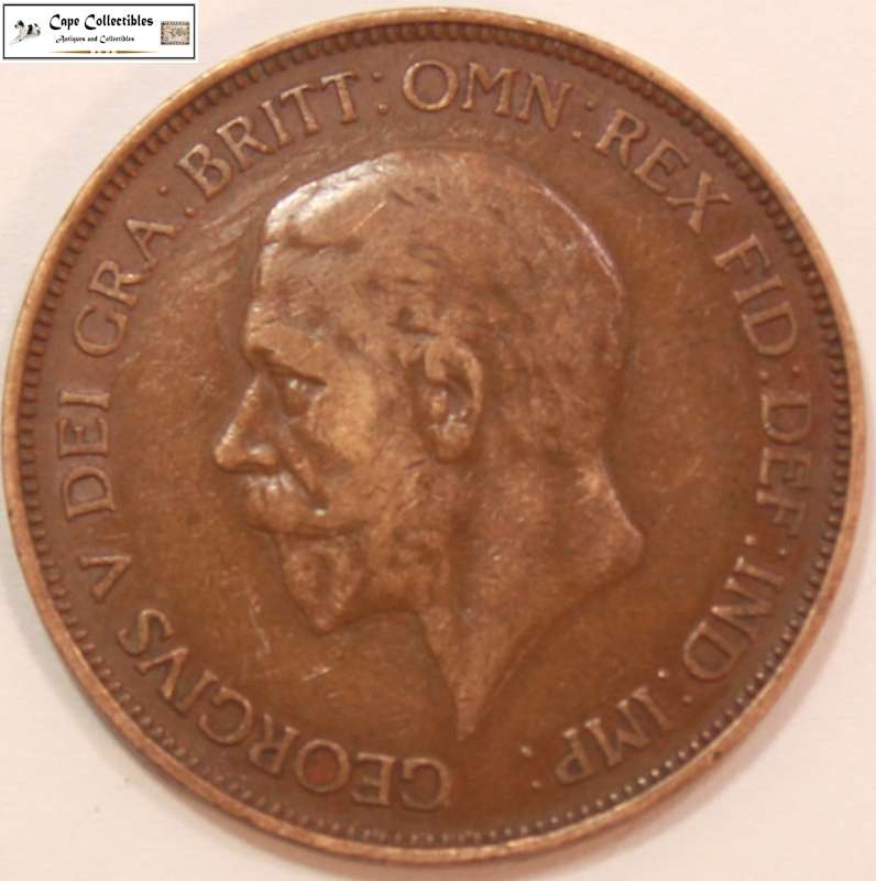United Kingdom 1 Penny 1936 Coin Circulated