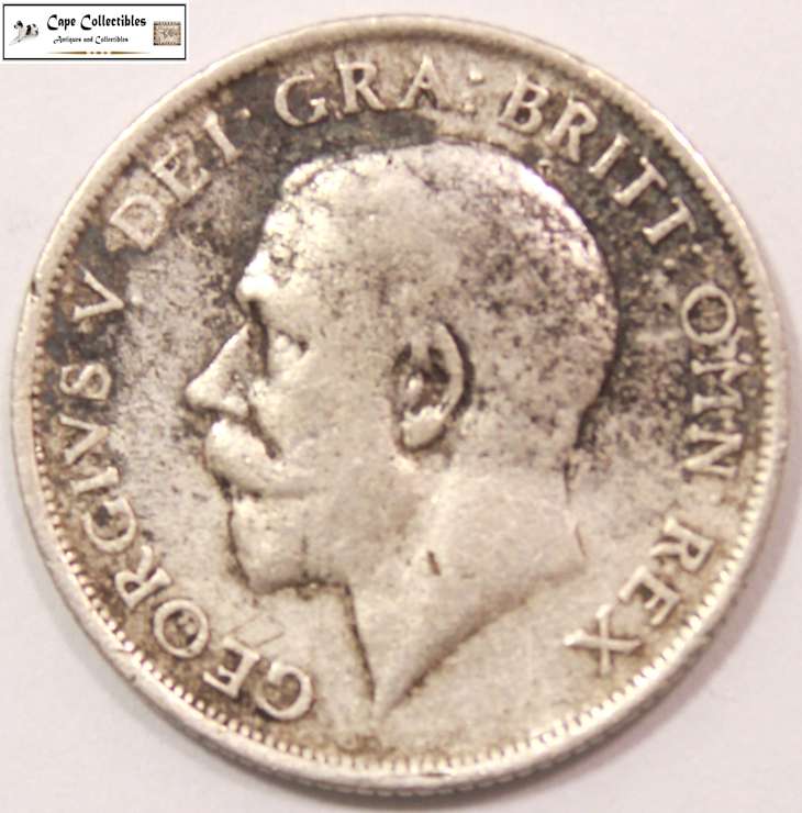 United Kingdom 1 Shilling 1920 Coin Circulated