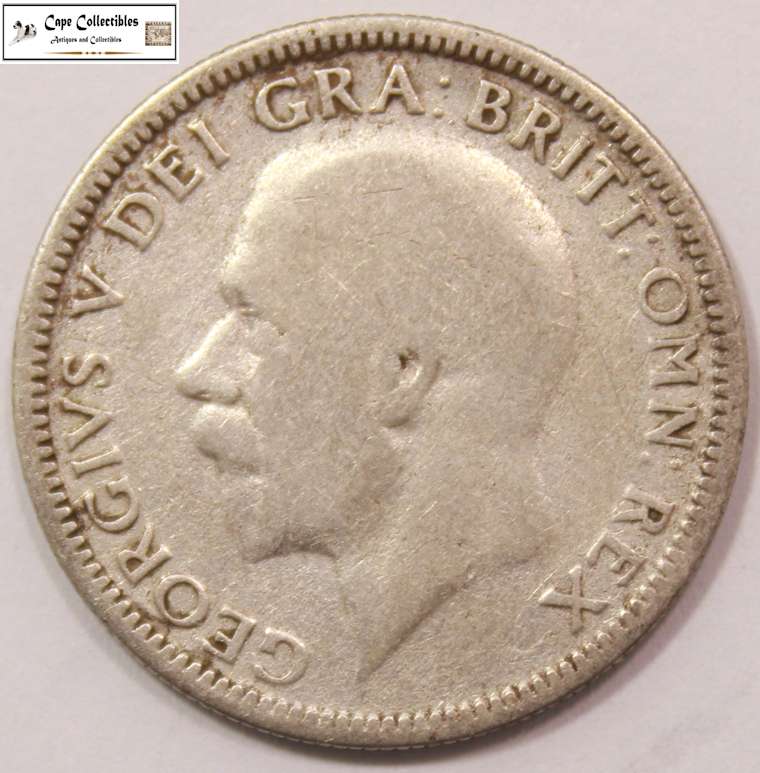 United Kingdom 1 Shilling 1935 Coin Circulated