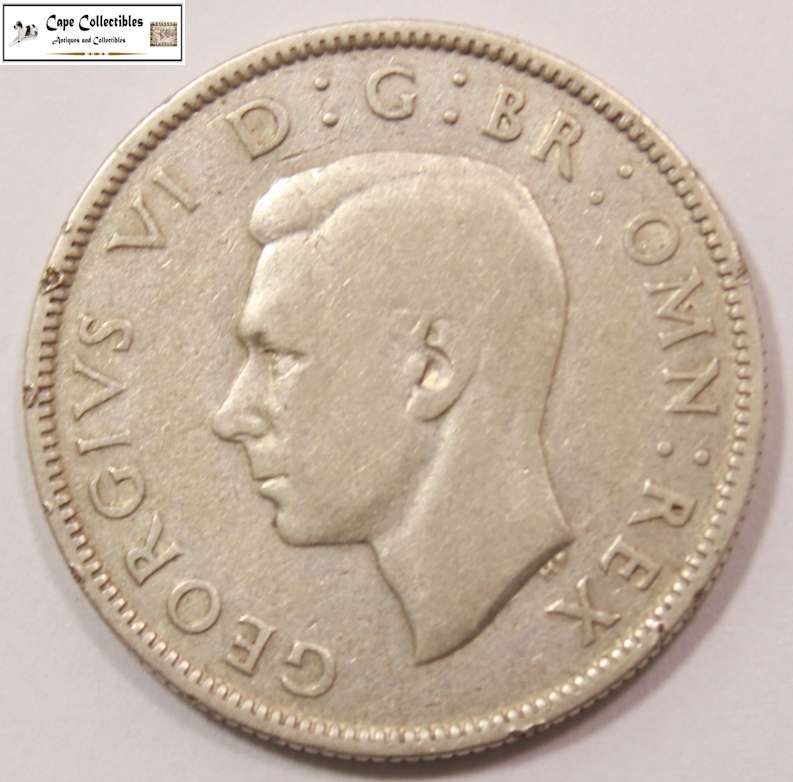 United Kingdom 2 Shillings 1941 Coin Circulated