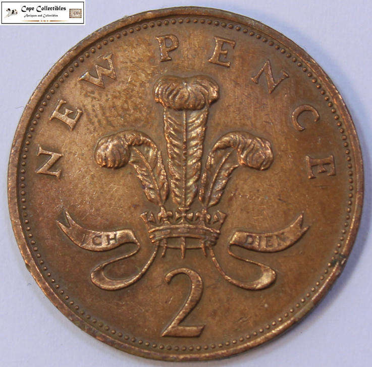 United Kingdom 2 New Pence 1978 Coin Circulated