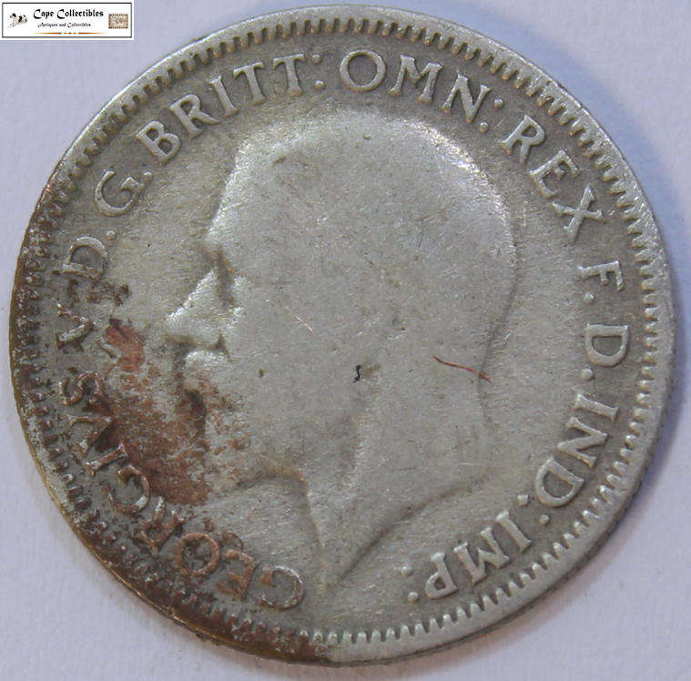 United Kingdom 6 Pence 1935 Coin Circulated