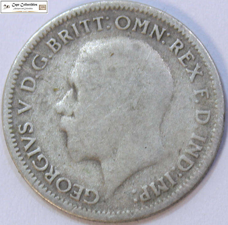United Kingdom 6 Pence 1936 Coin Circulated