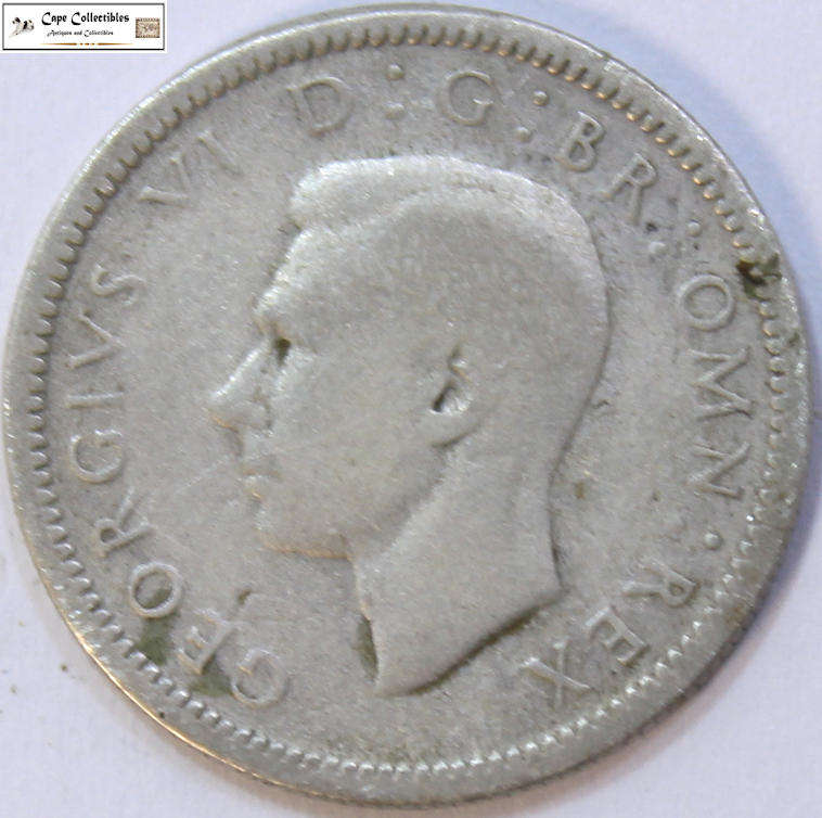 United Kingdom 6 Pence 1937 Coin Circulated