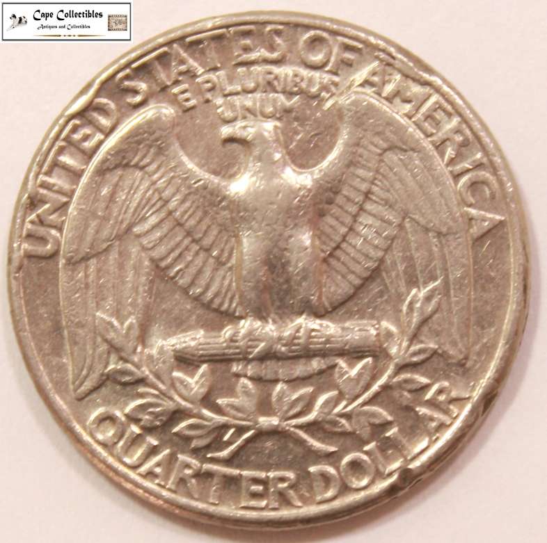 United States of America 1/4 Dollar 1988 Washington Coin Circulated