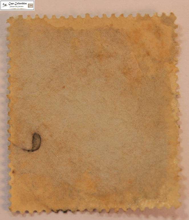 Union of South Africa 2 1/2 Pence 1910 Union Parliament Opening Stamp (Scott 01)