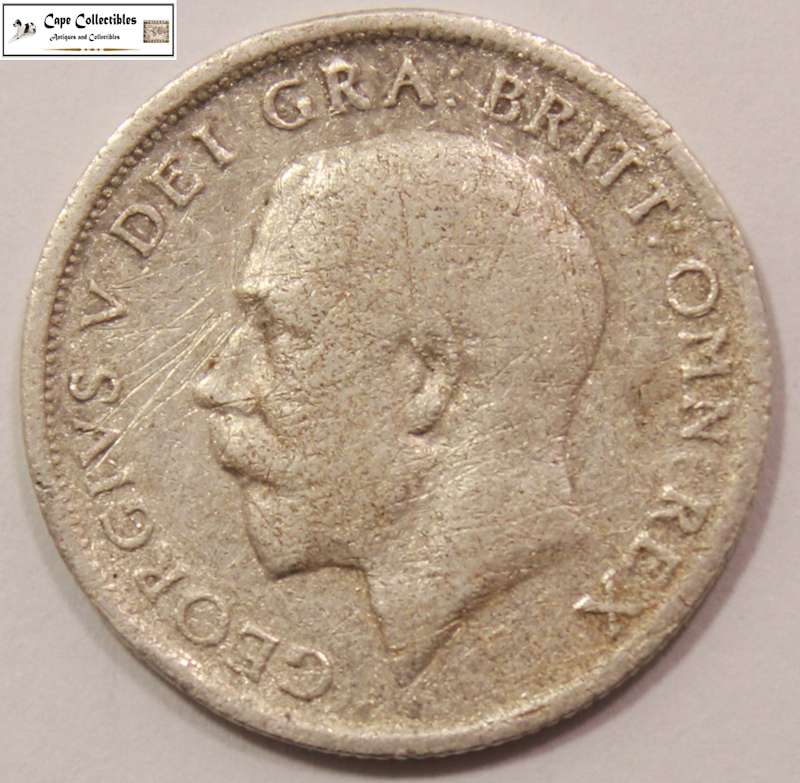 United Kingdom 1 Shilling 1917 Coin Circulated