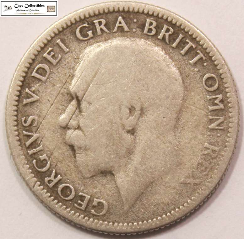 United Kingdom 1 Shilling 1929 Coin Circulated