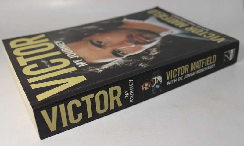 Victor My Journey Victor Matfield with Jongh Borchardt Softcover Book