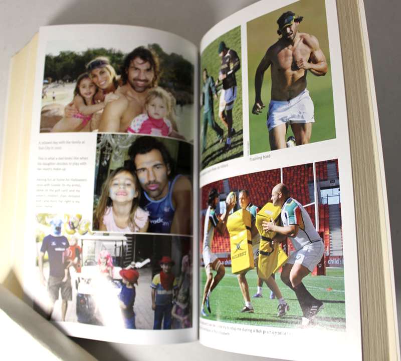 Victor My Journey Victor Matfield with Jongh Borchardt Softcover Book