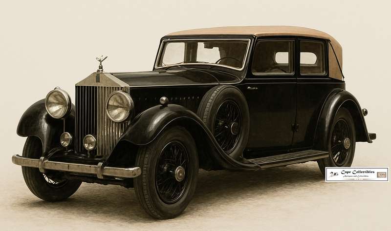 Rolls Royce Phantom 1925 Digital Download Image For Framing