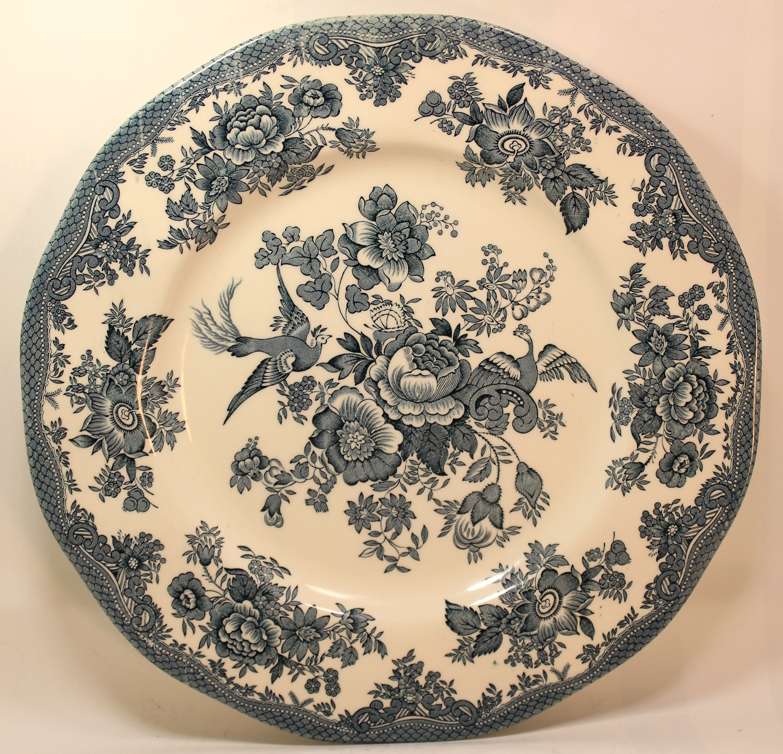 Enoch Wedgwood (Tunstall) Ltd "Asiatic Pheasants" Display Plate