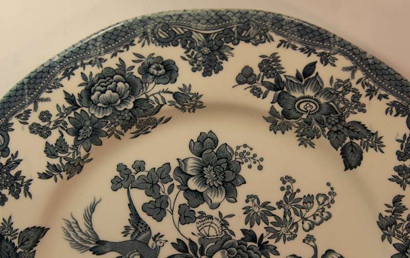 Enoch Wedgwood (Tunstall) Ltd "Asiatic Pheasants" Display Plate