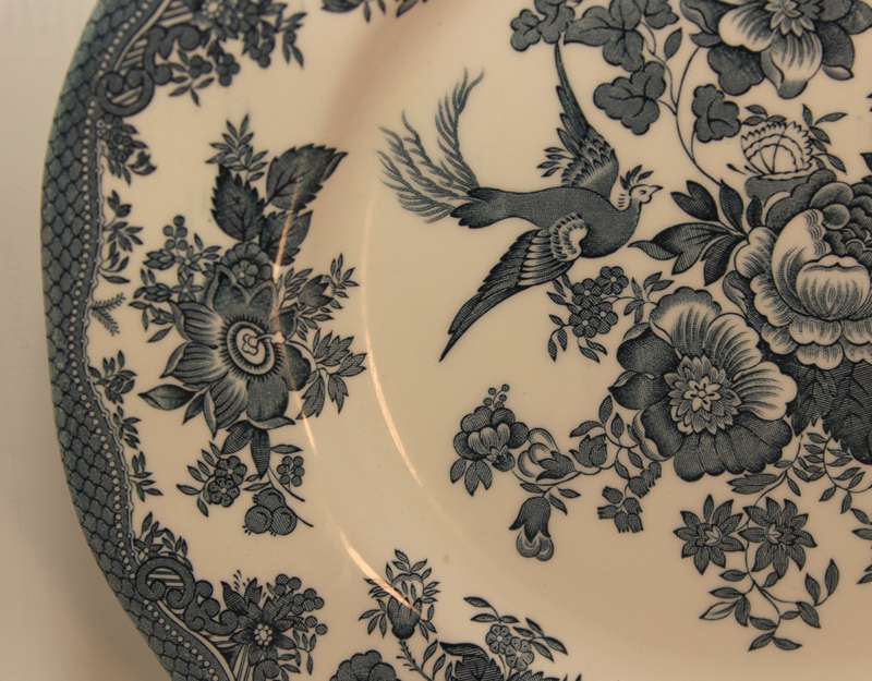 Enoch Wedgwood (Tunstall) Ltd "Asiatic Pheasants" Display Plate
