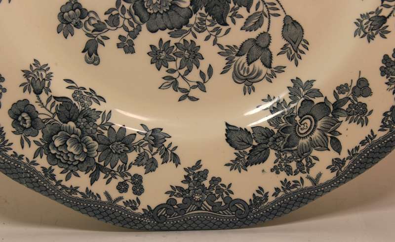 Enoch Wedgwood (Tunstall) Ltd "Asiatic Pheasants" Display Plate